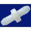 3/8'' PVDF VITON OZONE Resistance Plastic check valve