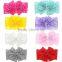 Europe and the United States selling children lace bow with bilateral baby headdress flower Amazon aliepress goods