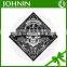 Fast delivery cheap Sublimation printing TC Black Skull bandana