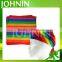 factory directly fast delivery polycotton 22*22'' gay pride bandana