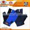Leather Half finger gloves Mesh Back wheel chair gloves