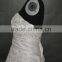 IN STOCK Off-The-Shoulder sleeveless wedding dress Floor-length bridal gown SW10