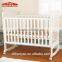 120*60cm Solid New Zealand Pine replacement dropout cribs for baby