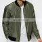 soft neylon bomber/biker jacket
