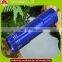 LED emergency mini flashlight UV black invisible ink checked