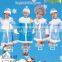 TZ-8092-2 Snowflake Christmas Costume For Girls