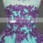 Custom Made Sleeveless Beaded Appliques 2 Year Old Girl Dress Evening Dress Prom Dress