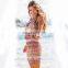 China wholesale clothese women two piece set in red print