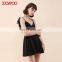 latest dress designs sexy woman angle wings cami dress umbrella one piece new lady mini dress