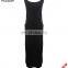 Manufacturer viscose girls sweater backless culottes design tight one-piece dress
