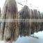 Factory wholesale fluffy and smooth real raccoon fur hood trim for coat