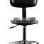 Maxsharer electrostatic nylon wheel chair with PU armrest