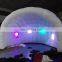 Glitter inflatable tent with led light led tent light