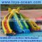 Inflatable pool slide ,giant inflatable pool slide for adult,inflatable pool water slide