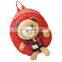 Baby animal cartoon plush bags for primary school kids