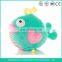 Aquarium soft rainbow fish plush toy