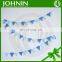 factory sale popular custom party baby bunting flags