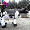 dairy cow shaped inflatable model