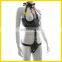 Adjustable Queen's PU Leather Costume Bondage Harness