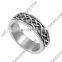 Cheap wholesale stainless steel celtic jewelry knot ring