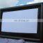 Commercial rear and front projection inflatable cinema screen