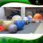 A Set Of Solar System Nine Planets Inflatable LED Planets Light Helium Balloon