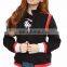 china wholesale winter cotton wash custom varsity jacket