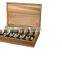 Luxury high quality popular fashion pine wood wine boxes