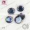 DZ-1011crystal glass stone large round flatback for jewelry making