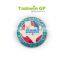Make your own design club metal badge, Fill in shiny powder custom metal lapel pin