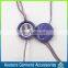 top design best price nice tag aluminium string seal tag for garment