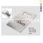 Silver plating business card opener with printing logo