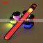 Hot New Products For 2018 Plastic Glow Led Slap Bracelet