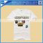 High quality advertising sport custom t-shirt 100% cotton