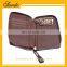 Top-level handmade custom top layer leather key holder bag