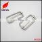 Factory supply custom 50mm metal slider bag buckle
