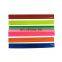 Hot Sell EN13356 Reflective Custom pvc snap bracelet