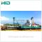 Cutter suction dredger for river and lake cleaning machine