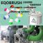 Heat exchanger tube automatic cleaning system EQOBRUSH online brush cleaning