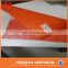 3*4m orange china pe plastic process of tarpaulin printing