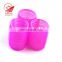 Stock magic tape hooks plastic hair rollers