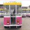 2015 attractive designs bicycle food kiosk,mobile vending food van for sale,mobile food cart kiosk