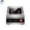5000W stainless steel commercial induction cooker for restaurant