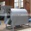 New design and save energy stainless steel machine for roasting nuts,cashew nut roasting machine