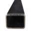 Q345B astm a500 10x10 100x100 grade b square rectangle hollow carbon pipe