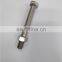 SS304 HEX BOLT DIN933, M8X20