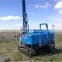 Solar pile Installation drop hammer pile driver