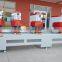 SHWA4-100 x 4500 PVC doors and Windows double-sided four seamless welding machine