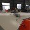 Double-head cutting saw for pvc and aluminum profile