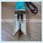 Portable plastic window profile corner cleaning tools
